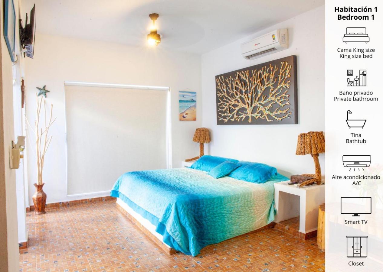 Вилла Casa Con Acceso A La Playa San Carlos Nuevo Guaymas Экстерьер фото