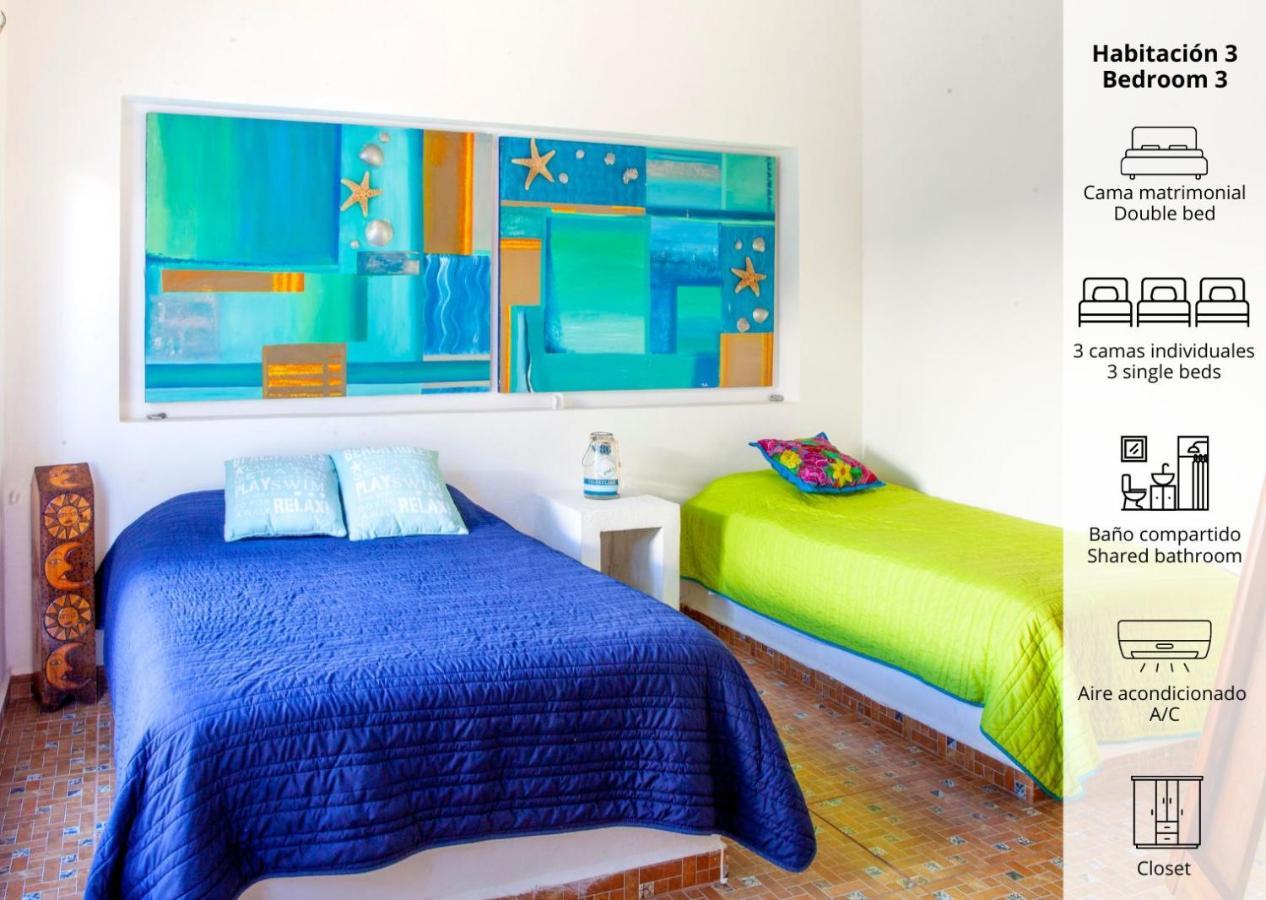 Вилла Casa Con Acceso A La Playa San Carlos Nuevo Guaymas Экстерьер фото