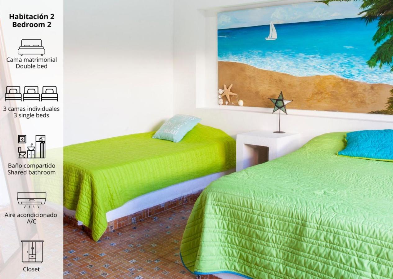 Вилла Casa Con Acceso A La Playa San Carlos Nuevo Guaymas Экстерьер фото